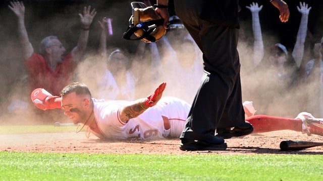 APTOPIX Giants Angels Baseball 