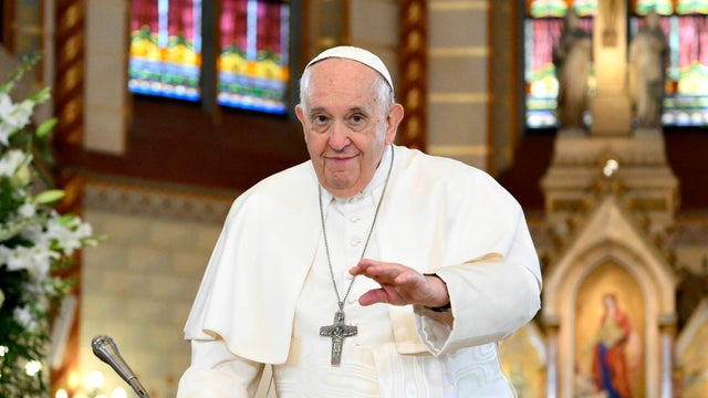 Pope Francis 