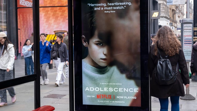 Advertising Poster For Adolescence In London 