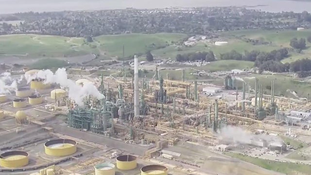Valero Refinery in Benicia 